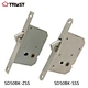 mortise lock sliding door
